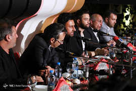 نشست خبری تور کنسرت خوانندگان ایرانی در آلمان و سوئد
