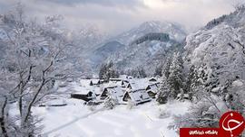 روستای گوکایاما در منطقۀ نانتو در استان تویاما در کشور ژاپن