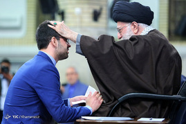 دیدار معلمان و فرهنگیان با رهبر معظم انقلاب
