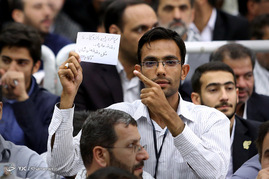 دیدار معلمان و فرهنگیان با رهبر معظم انقلاب
