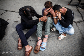 دستگیری سارقان پایتخت