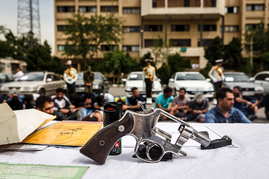 دستگیری سارقان پایتخت
