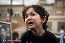 تشییع پیکر 8 شهید مدافع حرم‎ - قم
