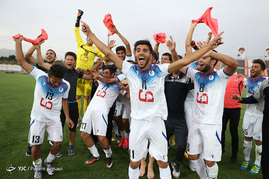 صعود تیم پیکان به لیگ برتر فوتبال‎
