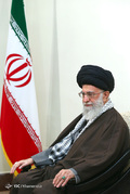 دیدار رئیس جمهوری کره جنوبی با رهبر معظم انقلاب	
