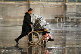 مراسم عزاداری شهادت امام موسی کاظم(ع) در حرم رضوی
