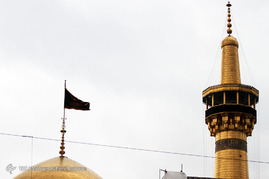 مراسم عزاداری شهادت امام موسی کاظم(ع) در حرم رضوی
