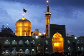 مراسم عزاداری شهادت امام موسی کاظم(ع) در حرم رضوی
