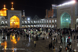 مراسم عزاداری شهادت امام موسی کاظم(ع) در حرم رضوی
