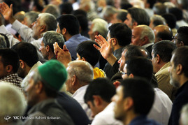 مراسم عزاداری شهادت امام موسی کاظم(ع) در حرم رضوی
