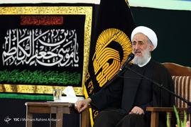 مراسم عزاداری شهادت امام موسی کاظم(ع) در حرم رضوی
