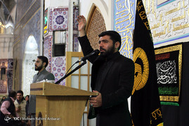 مراسم عزاداری شهادت امام موسی کاظم(ع) در حرم رضوی
