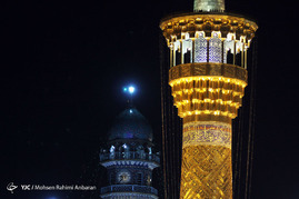مراسم عزاداری شهادت امام موسی کاظم(ع) در حرم رضوی
