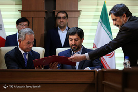 امضاء تفاهم نامه همکاری بین وزرای بهداشت ایران و کره جنوبی
