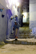 کوچه های آبی شهر 