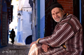 کوچه های آبی شهر 