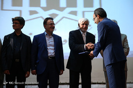 مراسم گرامیداشت روز معلم در دانشگاه خوارزمی	
