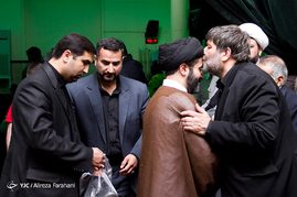 مراسم ختم شهید حسن اکبری 