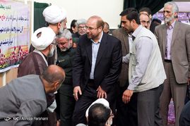 مراسم ختم شهید حسن اکبری 