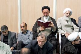 مراسم ختم شهید حسن اکبری 