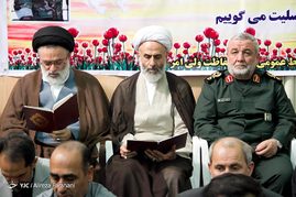مراسم ختم شهید حسن اکبری 