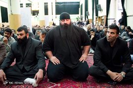 مراسم ختم شهید حسن اکبری 