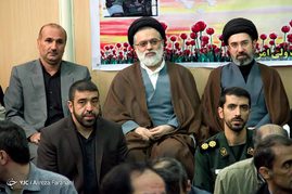 مراسم ختم شهید حسن اکبری 
