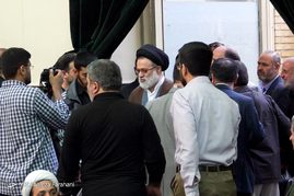 مراسم ختم شهید حسن اکبری 