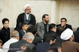 مراسم ختم شهید حسن اکبری 