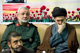 مراسم ختم شهید حسن اکبری 