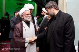 مراسم ختم شهید حسن اکبری 