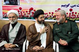 مراسم ختم شهید حسن اکبری 