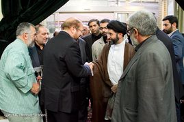 مراسم ختم شهید حسن اکبری 