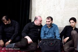 مراسم ختم شهید حسن اکبری 