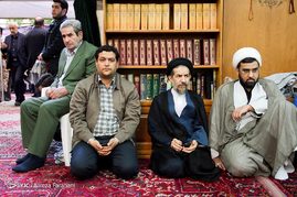 مراسم ختم شهید حسن اکبری 