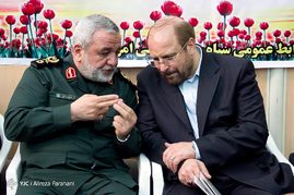 مراسم ختم شهید حسن اکبری 