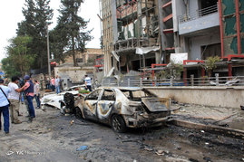 حمله راکتی تروریست‌ها به بیمارستانی در حلب