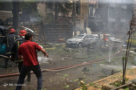 حمله راکتی تروریست‌ها به بیمارستانی در حلب