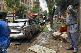 حمله راکتی تروریست‌ها به بیمارستانی در حلب