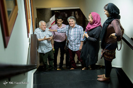 اکران خصوصی فیلم سینمایی دونده زمین ‎
