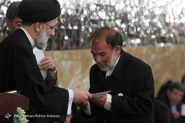 اعطای احکام خدام حرم مطهر رضوی

