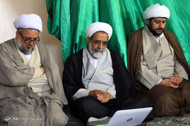 مراسم عمامه گذاری در حوزه علمیه امام جواد (ع) - البرز
