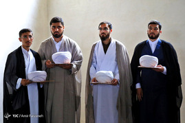 مراسم عمامه گذاری در حوزه علمیه امام جواد (ع) - البرز
