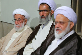 دیدار مسئولان نظام و سفرای کشورهای اسلامی با رهبر معظم انقلاب
