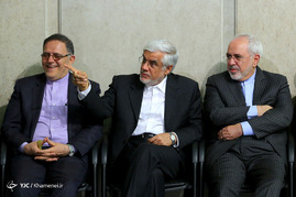 دیدار مسئولان نظام و سفرای کشورهای اسلامی با رهبر معظم انقلاب
