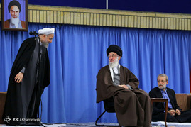 دیدار مسئولان نظام و سفرای کشورهای اسلامی با رهبر معظم انقلاب
