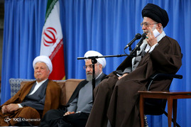 دیدار مسئولان نظام و سفرای کشورهای اسلامی با رهبر معظم انقلاب
