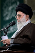 دیدار مسئولان نظام و سفرای کشورهای اسلامی با رهبر معظم انقلاب
