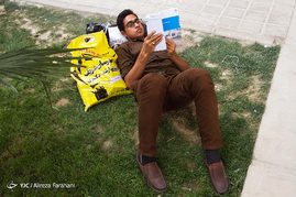 دومین روز نمایشگاه بین المللی کتاب تهران‎
