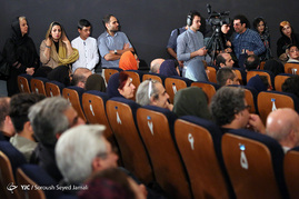 اکران‎ خصوصی فیلم سینمایی خواب است پروانه
